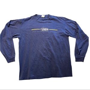 Vintage Delta Cheers Boston T-shirt size Medium 100% Cotton 2001